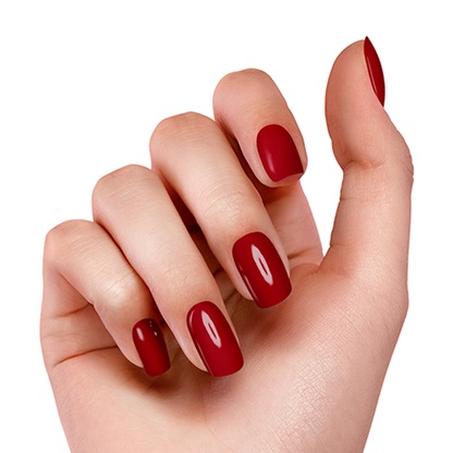 Jvone Nail Polish Glossy Finish  26 ROSSO