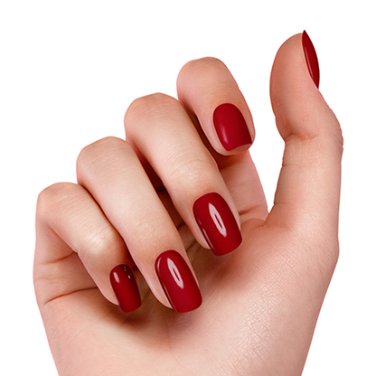 Jvone Nail Polish Glossy Finish  26 ROSSO