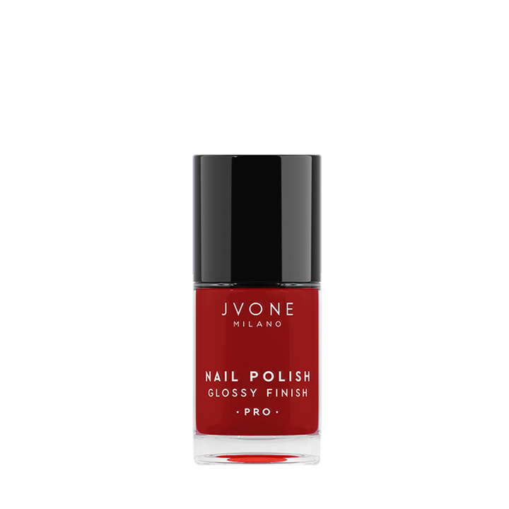 Jvone Nail Polish Glossy Finish  29 ROSSO MEDIO