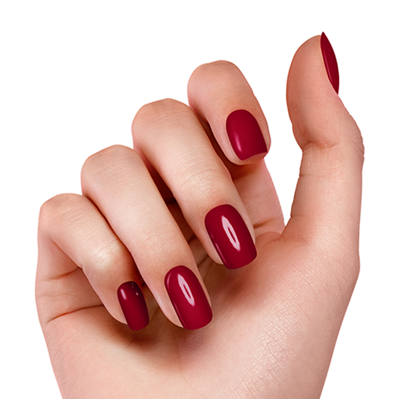 Jvone Nail Polish Glossy Finish  29 ROSSO MEDIO