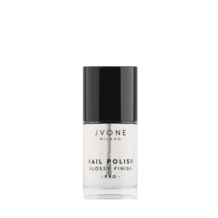 Jvone Nail Polish Glossy Finish  00 TRANSPARENT