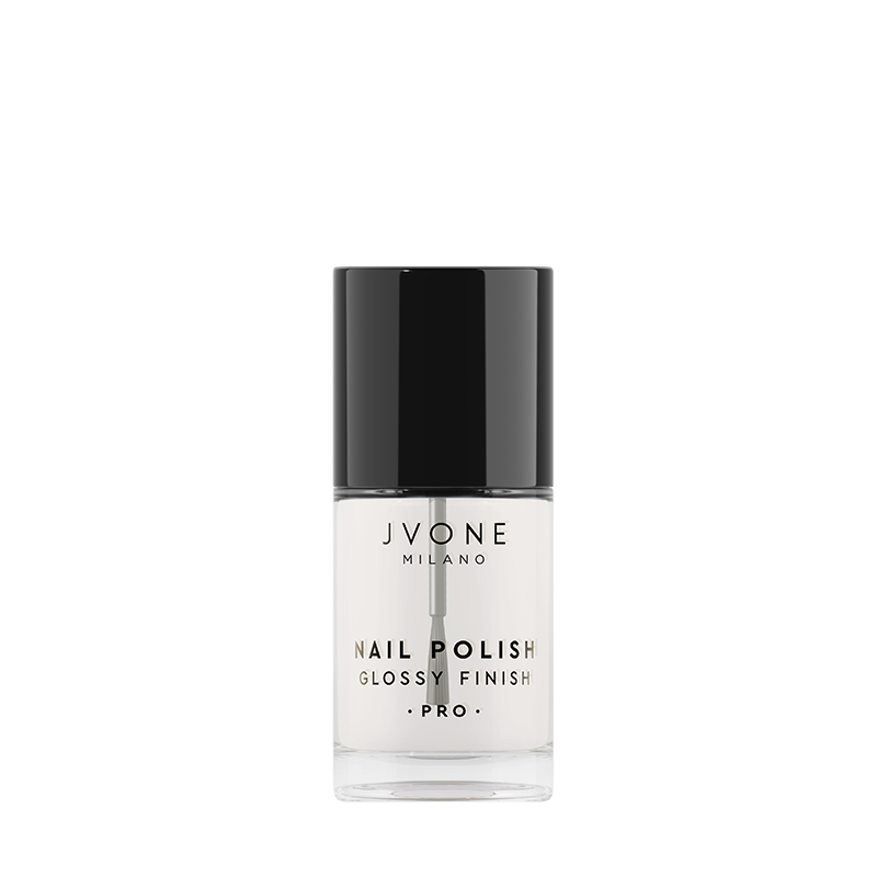 Jvone Nail Polish Glossy Finish  00 TRANSPARENT