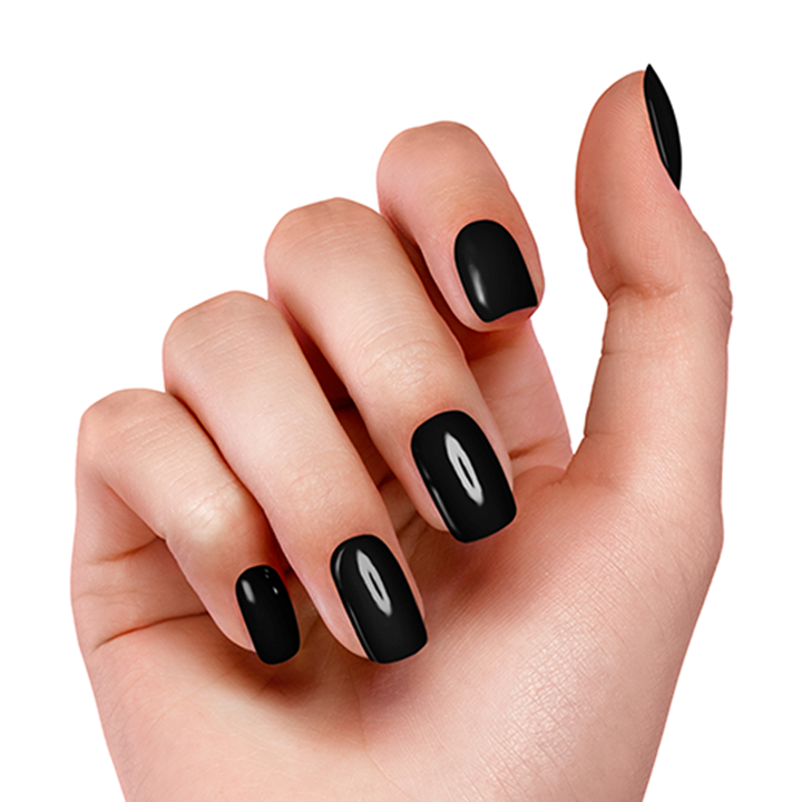 Jvone Nail Polish Glossy Finish 35 NERO