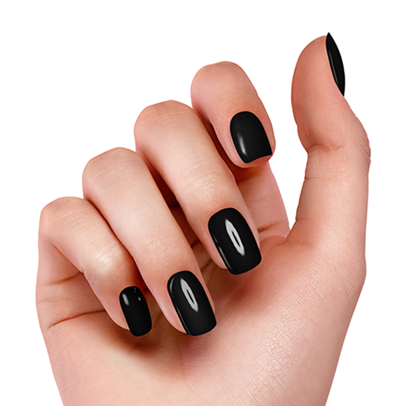 Jvone Nail Polish Glossy Finish 35 NERO