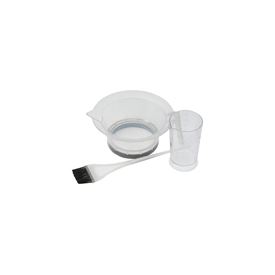 Ensemble teinture Transparent 3 PCS