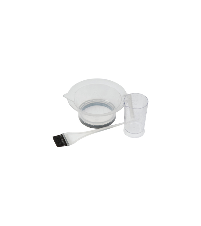 Ensemble teinture Transparent 3 PCS