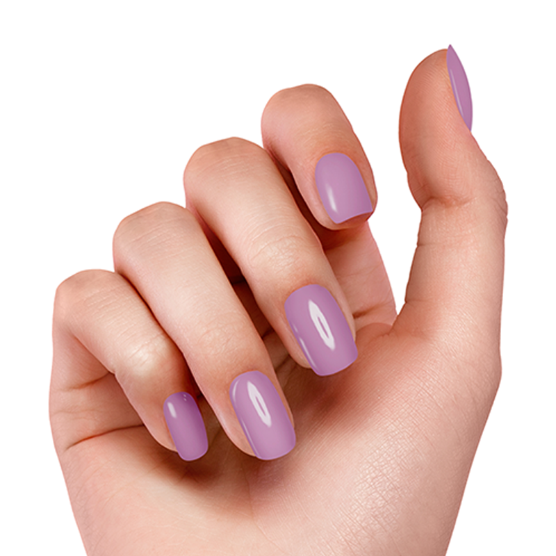 Jvone Nail Polish Glossy Finish 106 SOIE LAVANDE