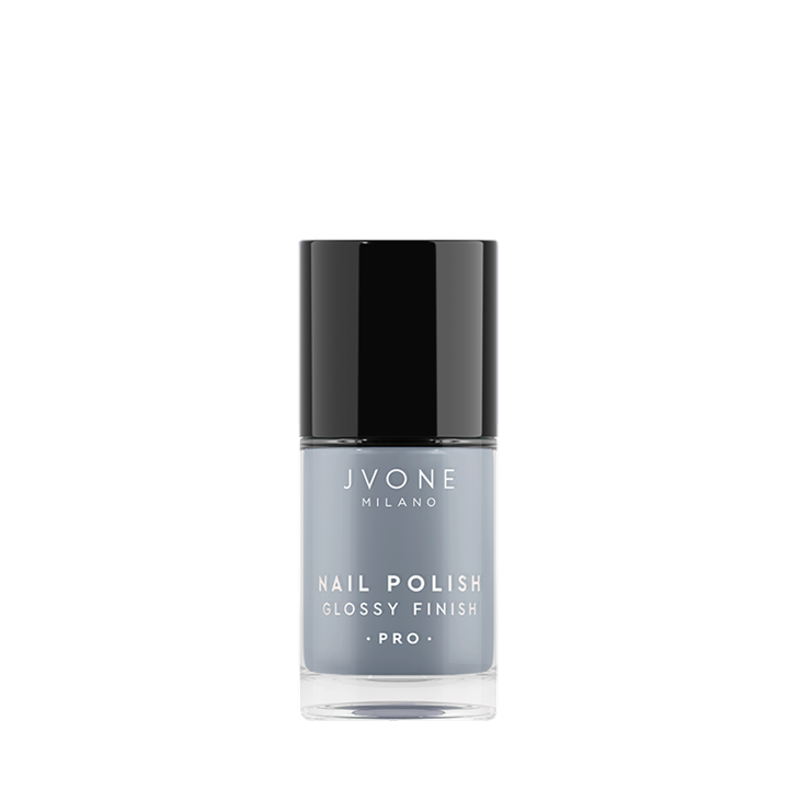 Jvone Nail Polish Glossy Finish 105 SILVER QUARTZ