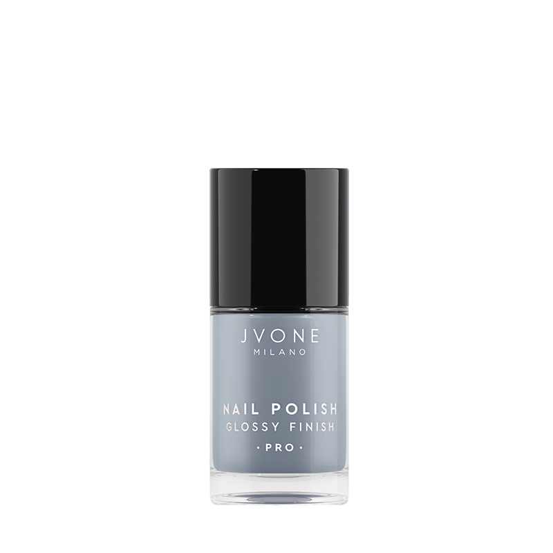 Jvone Nail Polish Glossy Finish 105 SILVER QUARTZ