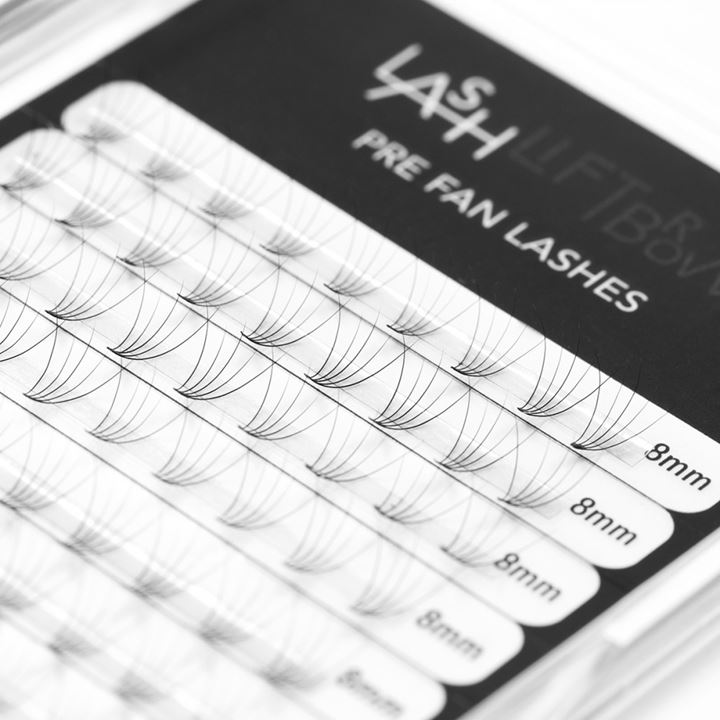 Pre Fan 5D Lashes D 0.07 x 8mm