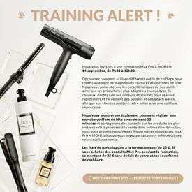 Formation MAX PRO X MOHI