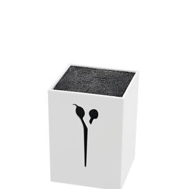 Porte ciseaux Blanc