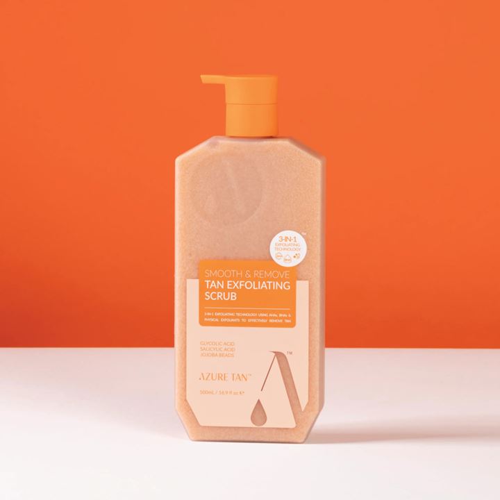 Smooth & Remoove Tan Exfoliating Scrub 500Ml