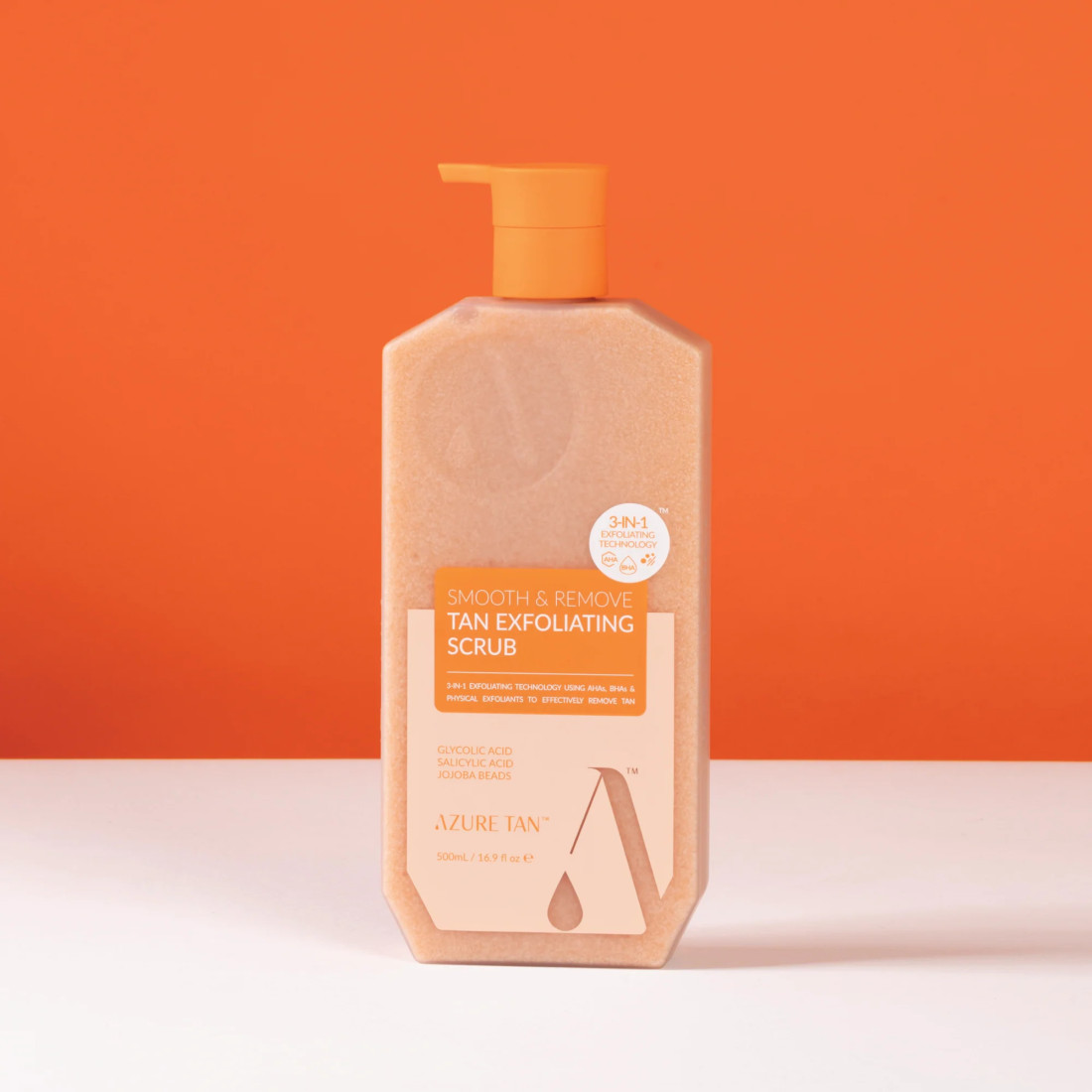Smooth & Remoove Tan Exfoliating Scrub 500Ml