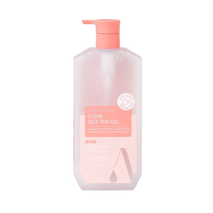 Streak Free Self Tan Gel Clear 500Ml