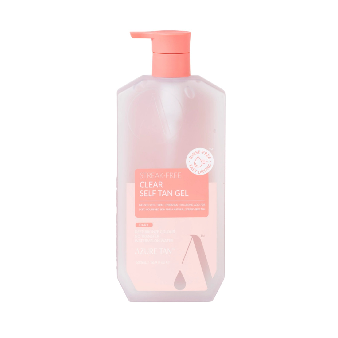 Streak Free Self Tan Gel Clear 500Ml