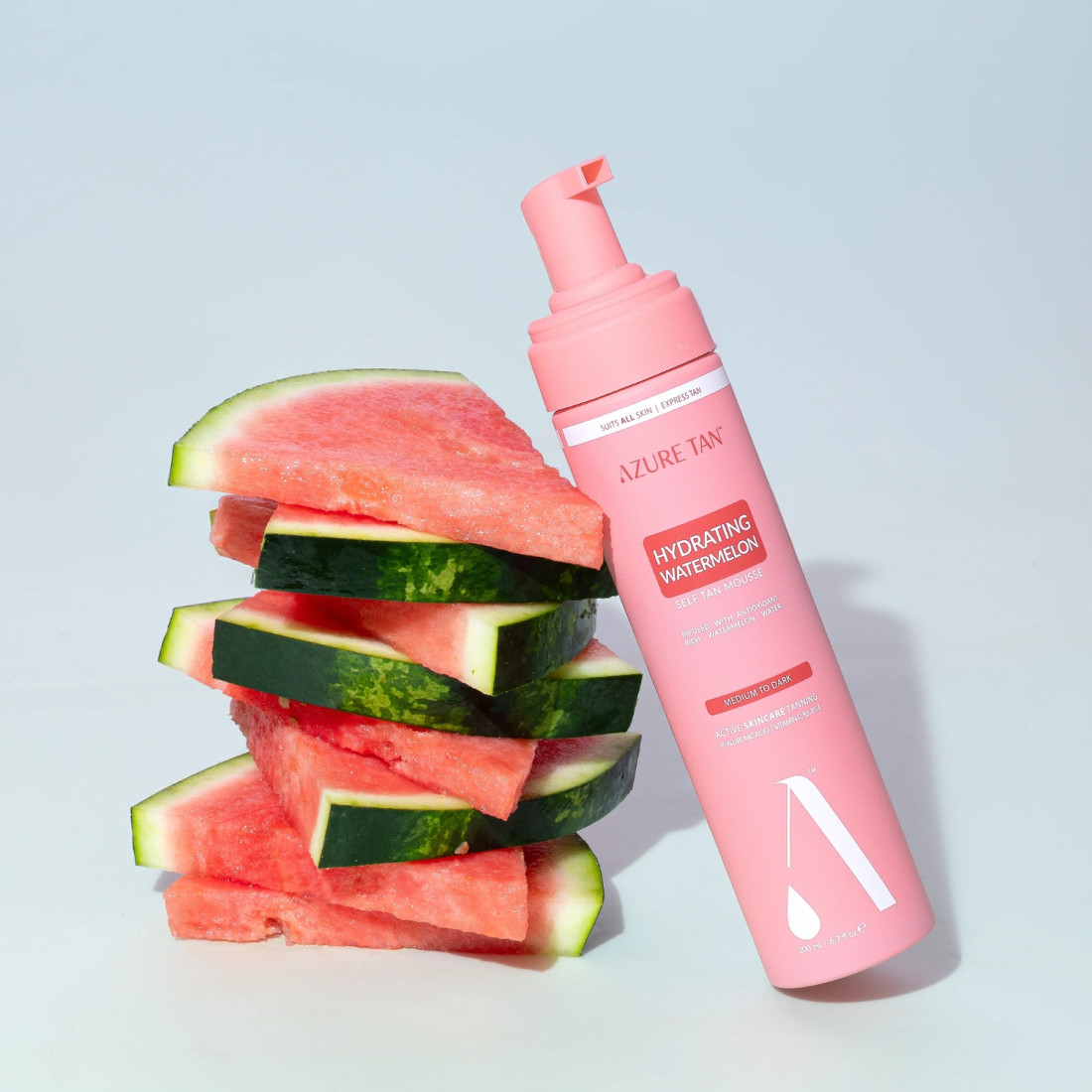Self Tan Mousse HYDRATING WATERMELON 200Ml