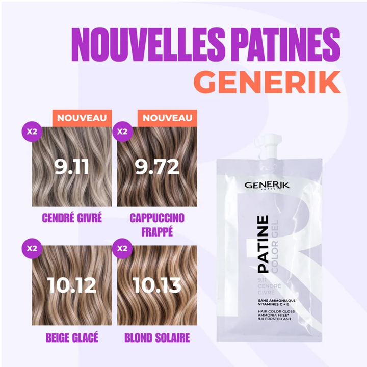 Generik Patine 10.12 Beige Glace 40ml
