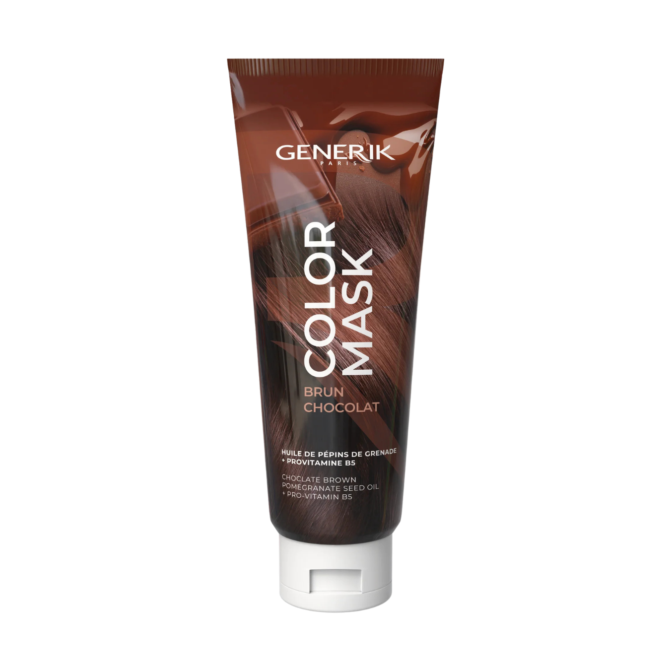 Color Mask Brun Chocolat 200Ml