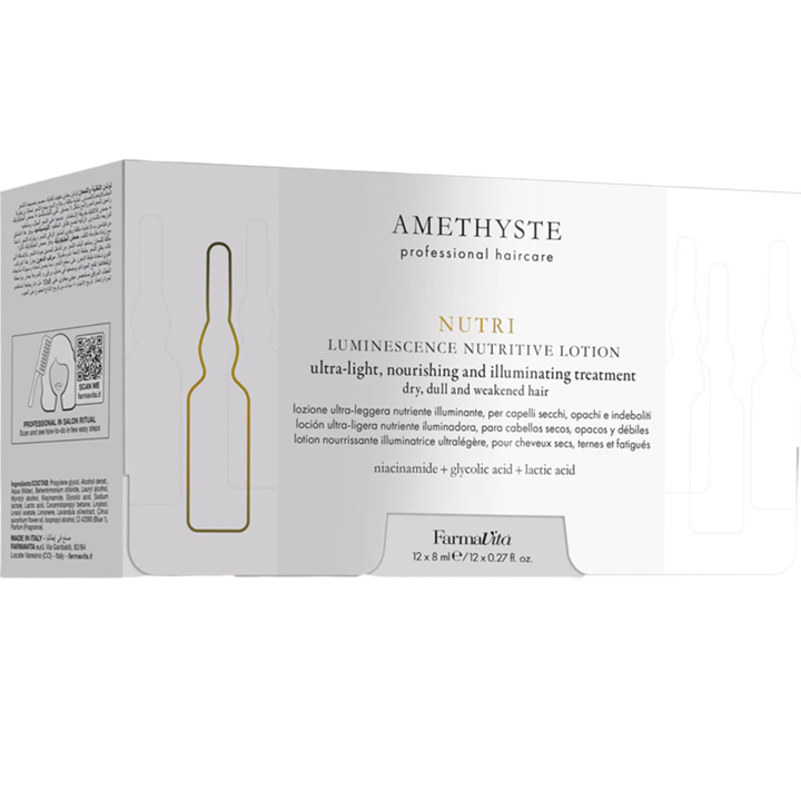 Amethyste Nutri Luminescence Nutri Lotion 12x8ml