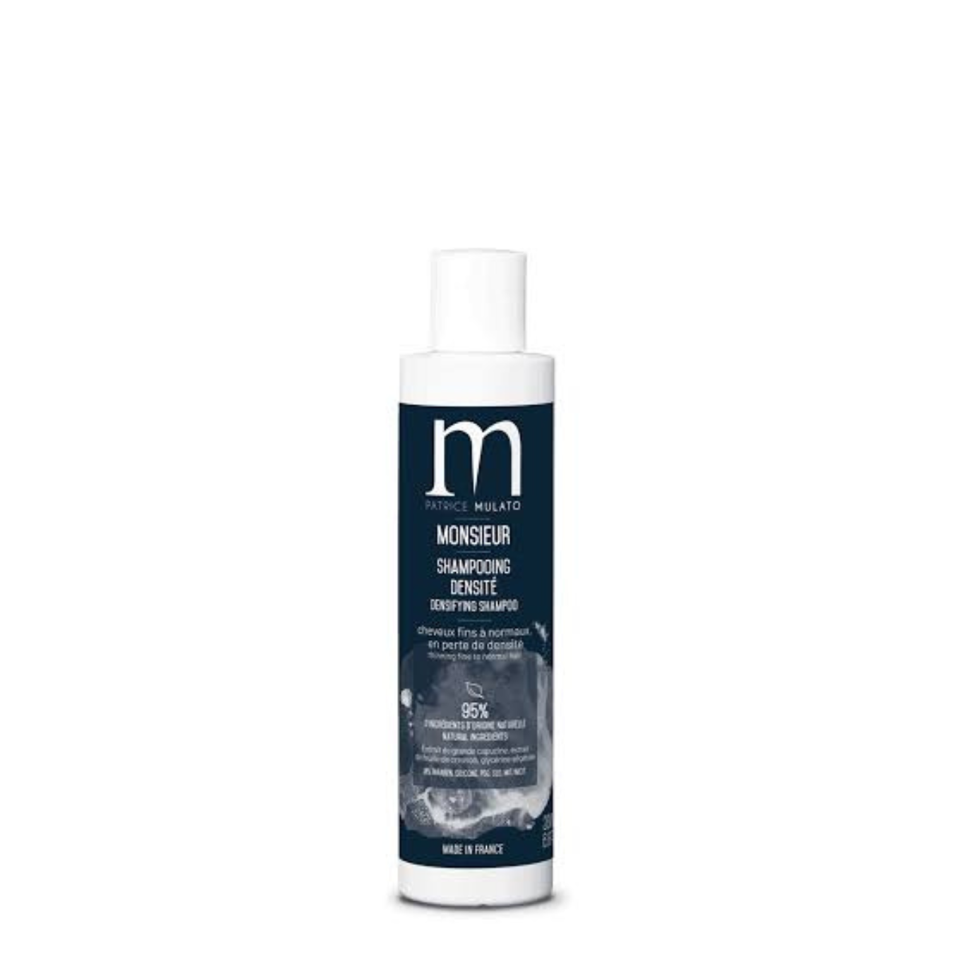 MONSIEUR Shampooing densité 200ML