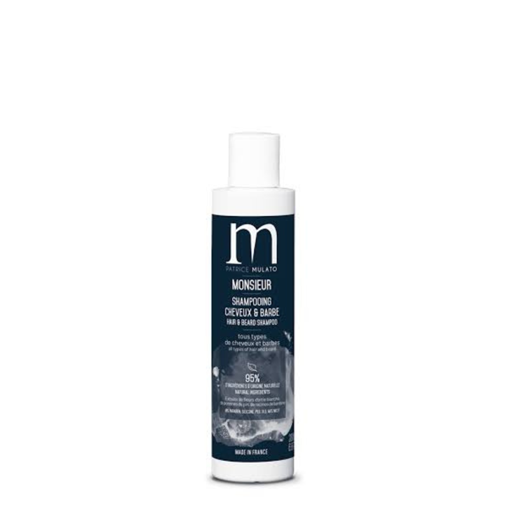 MONSIEUR Shampooing cheveux & barbe 200ML