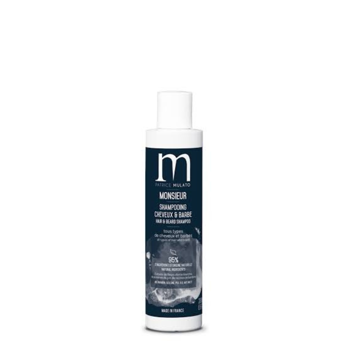 MONSIEUR Shampooing cheveux & barbe 200ML
