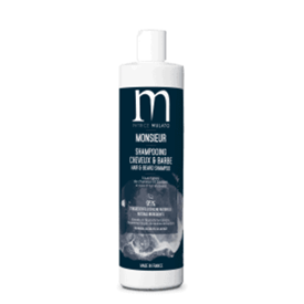 MONSIEUR Shampooing cheveux & barbe 500ML