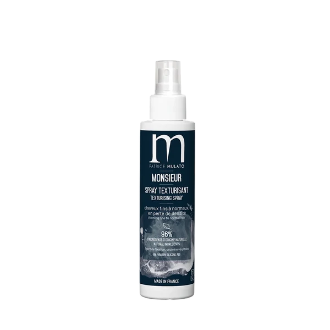 MONSIEUR Spray texturisant 150 ML