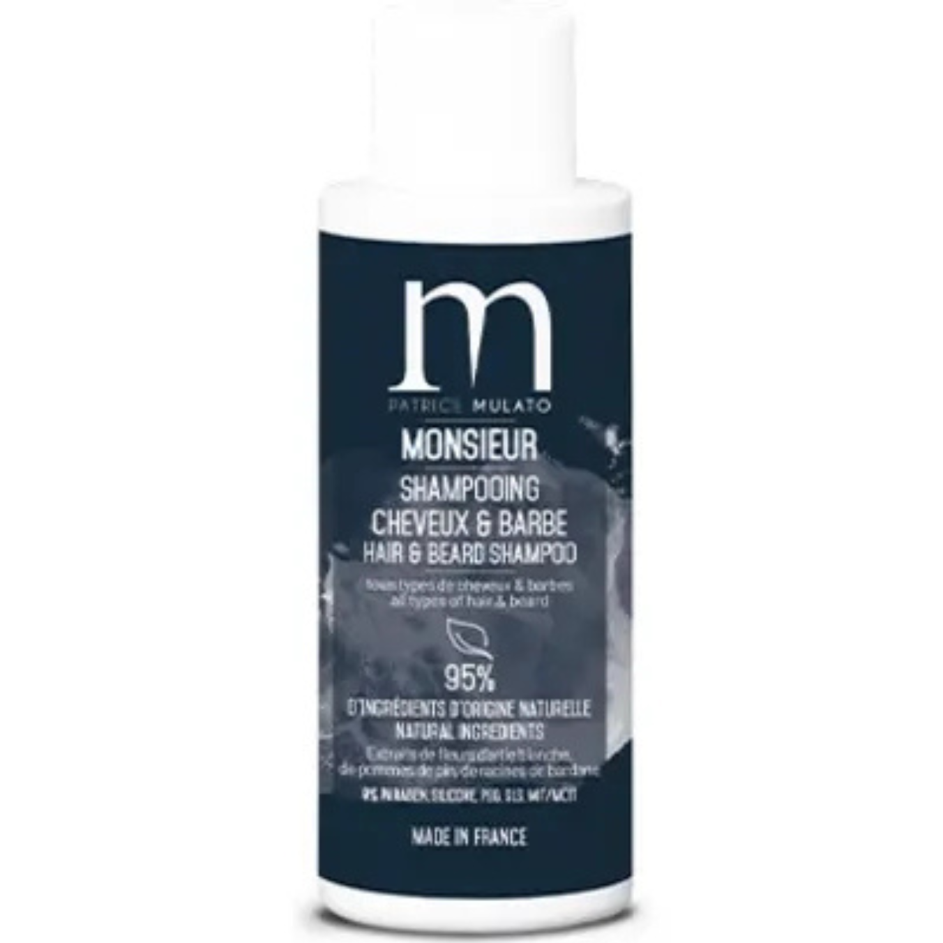 MONSIEUR Shampooing cheveux & barbe 50ML
