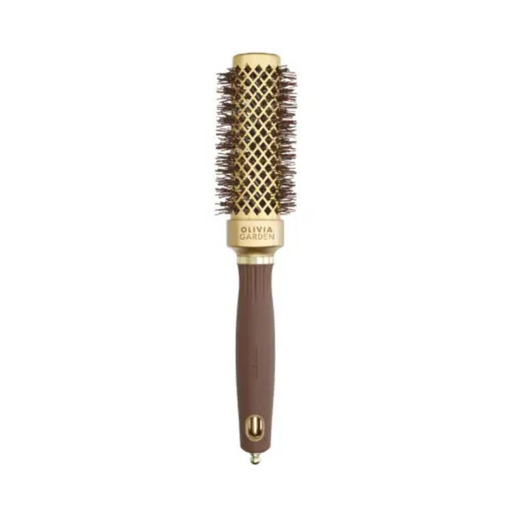 EXPERT BLOWOUT STRAIGHT Wavy Bristle Gold&Brown 40
