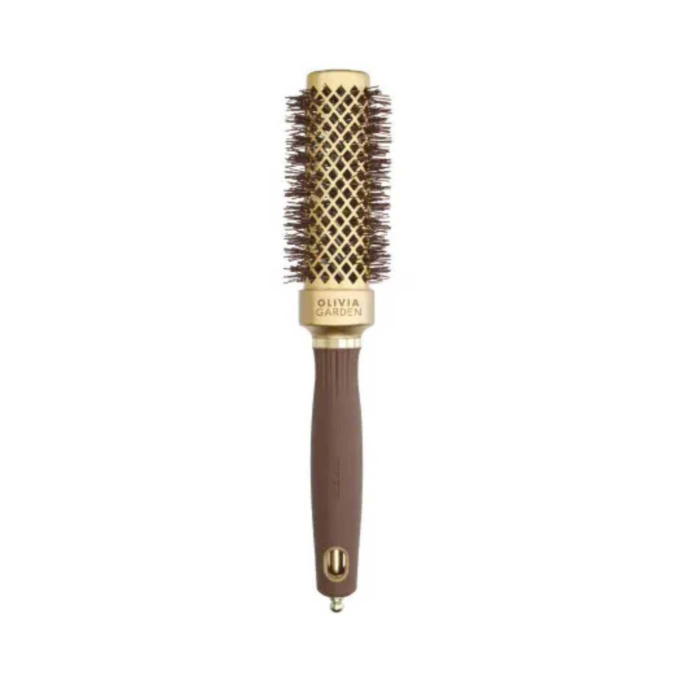 EXPERT BLOWOUT STRAIGHT Wavy Bristle Gold&Brown 40