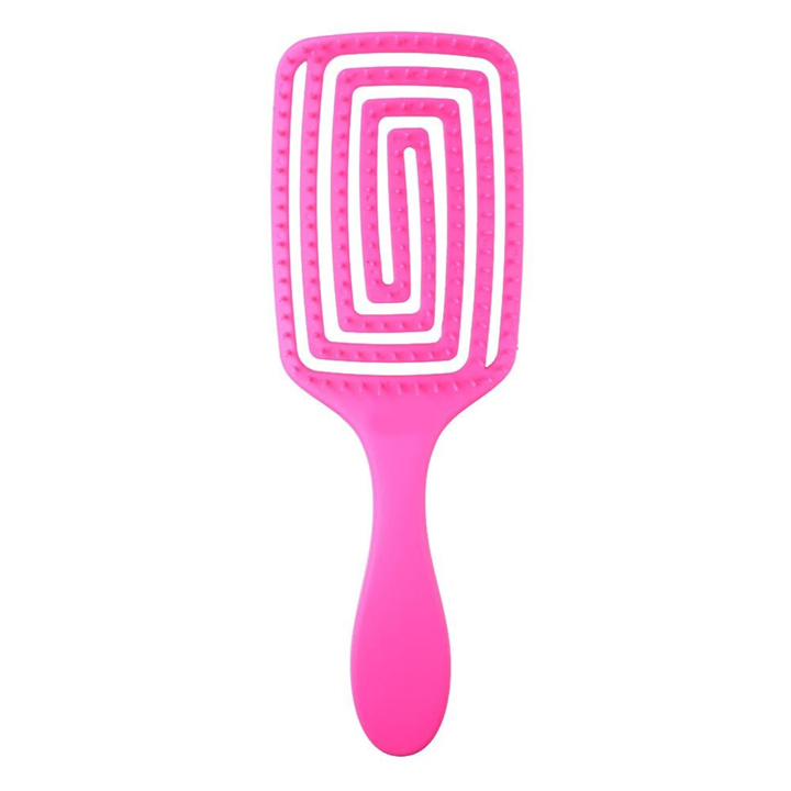 Brosse Ventilée Rose fluo