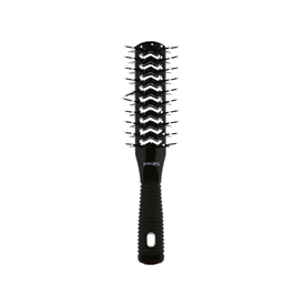 Brosse ventilée Double Tunnel 400 Noir