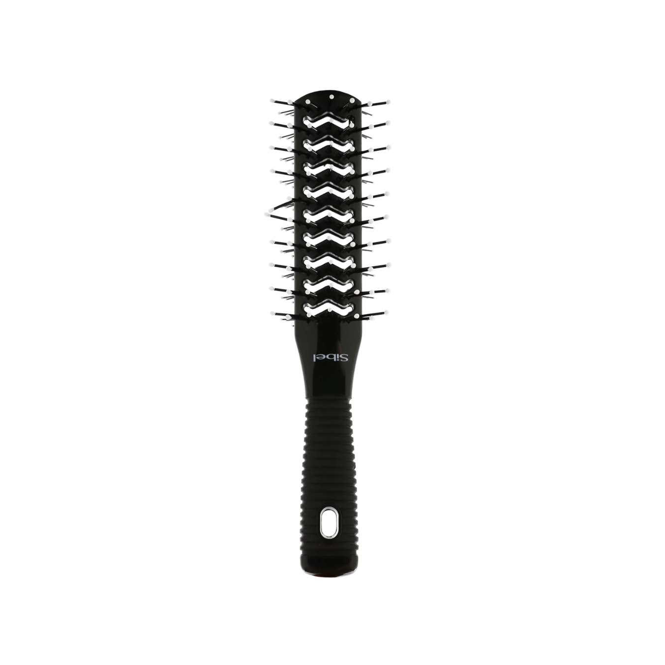 Brosse ventilée Double Tunnel 400 Noir