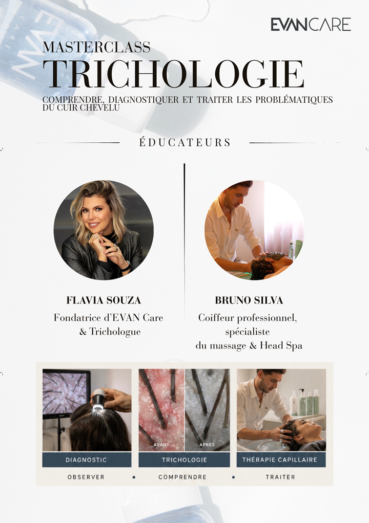 Masterclass Trichologie Expert By Flavia & Bruno