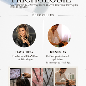 Masterclass Trichologie Expert By Flavia & Bruno