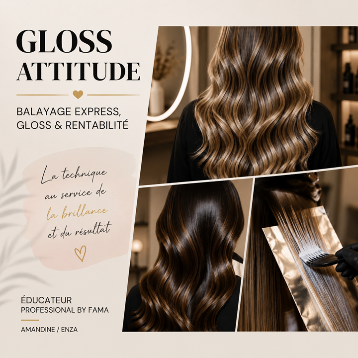 Formation "Gloss Attitude" By Professional by Fama
