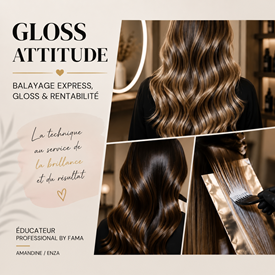 Formation "Gloss Attitude" By Professional by Fama