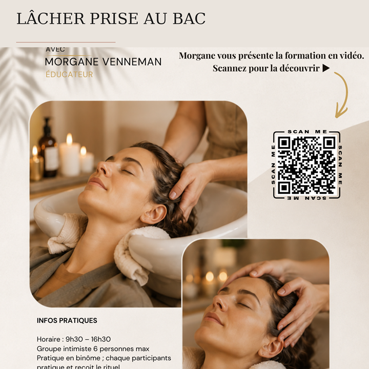 Formation "Lâcher Prise Au Bac" By Morgane V.