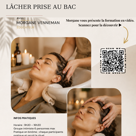 Formation "Lâcher Prise Au Bac" By Morgane V.