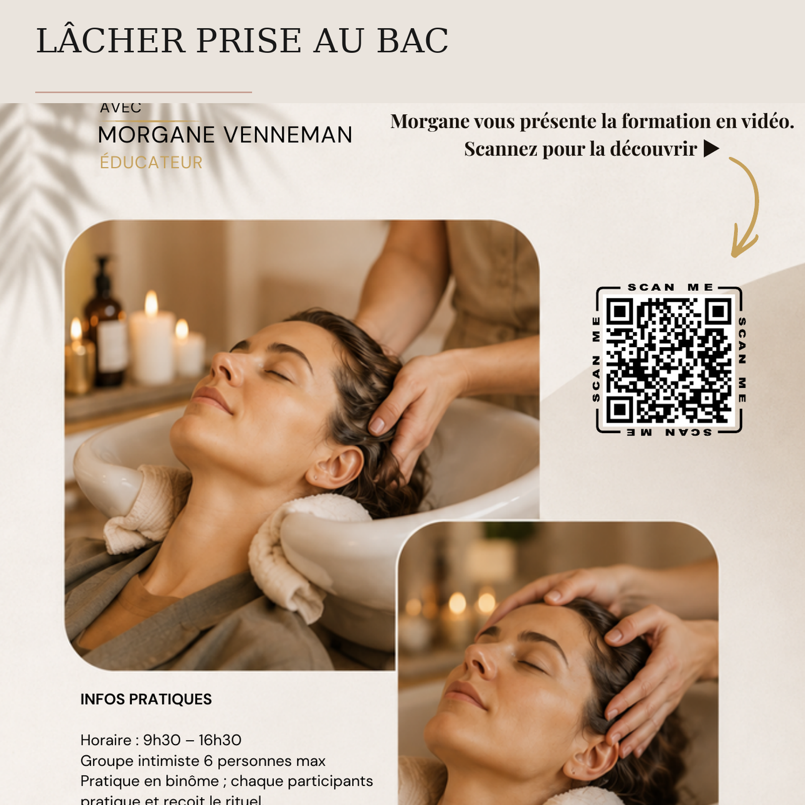 Formation "Lâcher Prise Au Bac" By Morgane V.