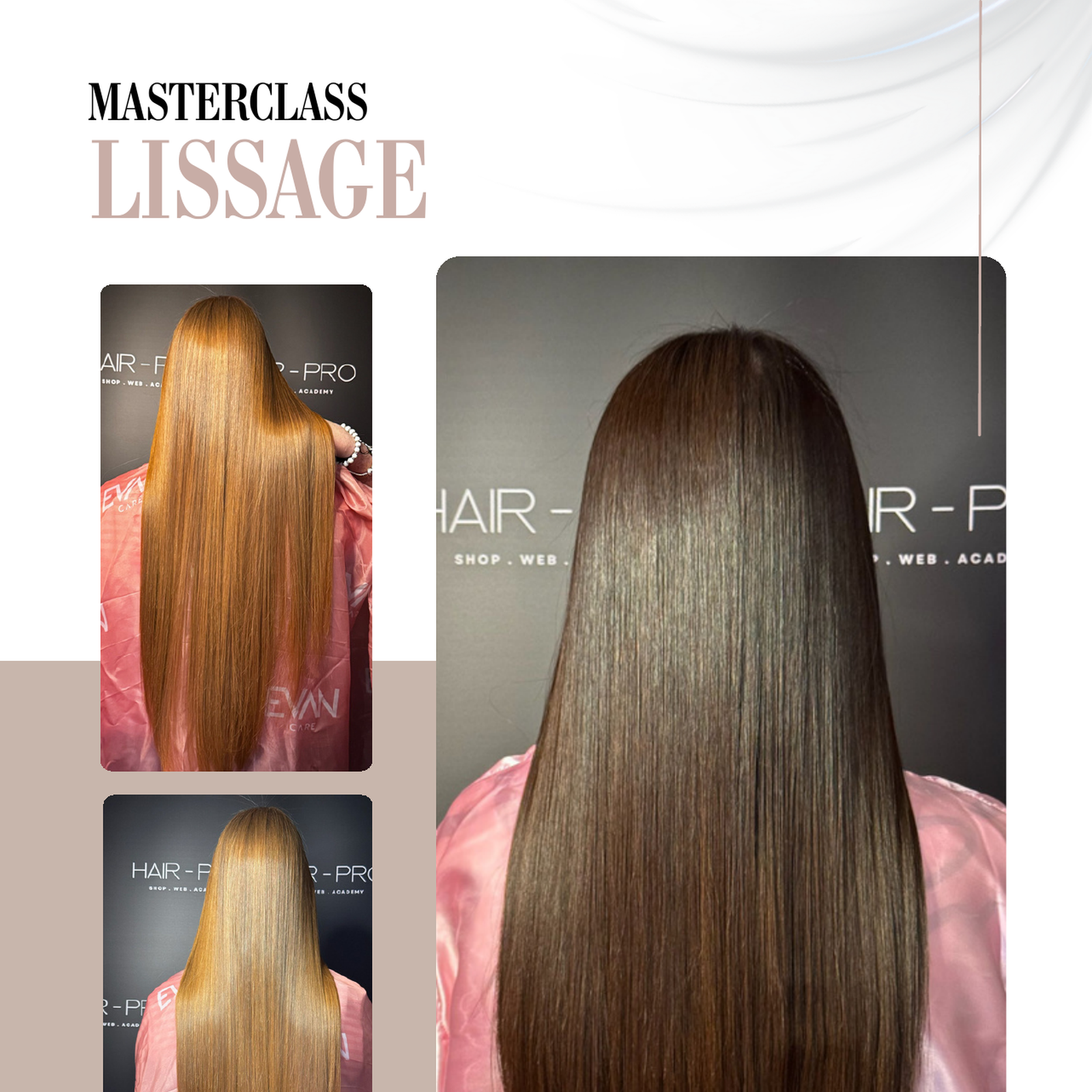 Masterclass "Lissage" By Telma