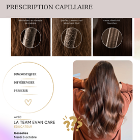 Formation "Prescription Capillaire: Le bon soin au bon moment"