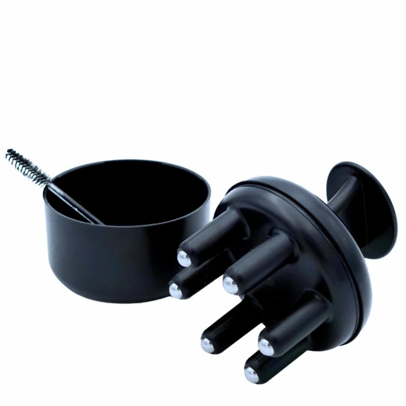 Brosse Massante Rolly Application Soins