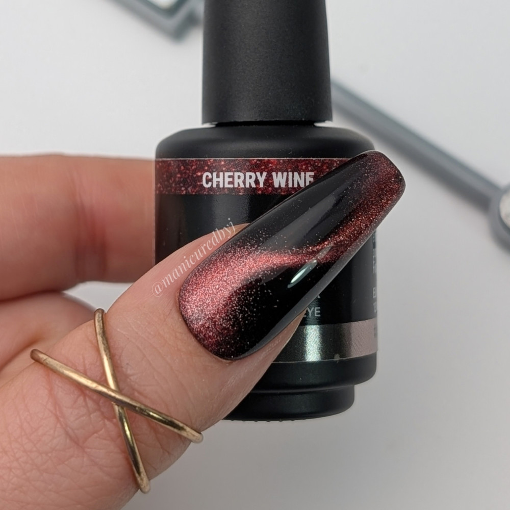 CHERRY WINE 10ml (Mocha Mood) -cat eye-