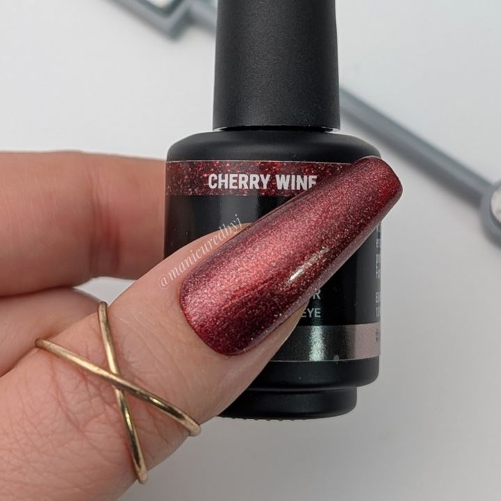 CHERRY WINE 10ml (Mocha Mood) -cat eye-