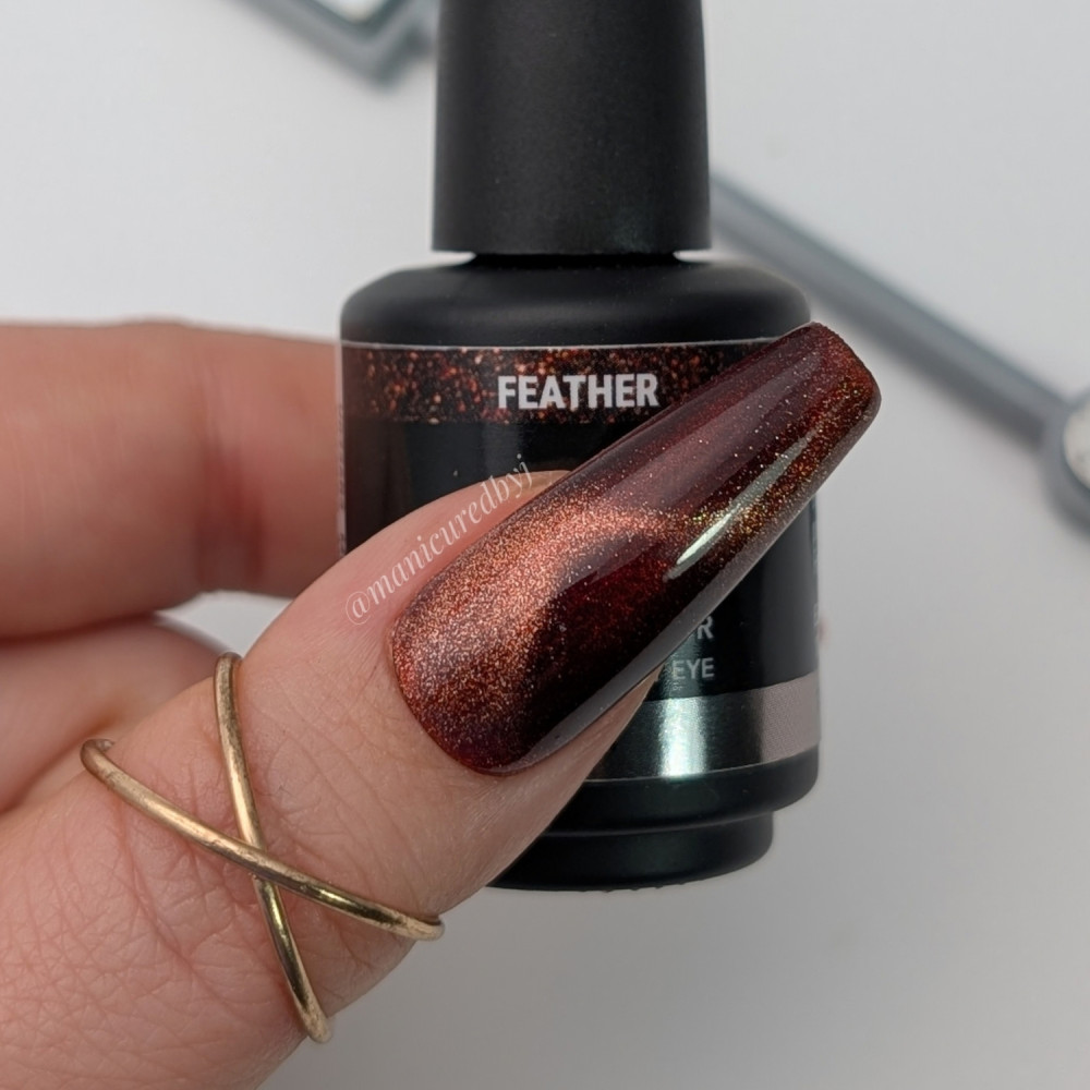 FEATHER 10ml (Mocha Mood) -cat eye-