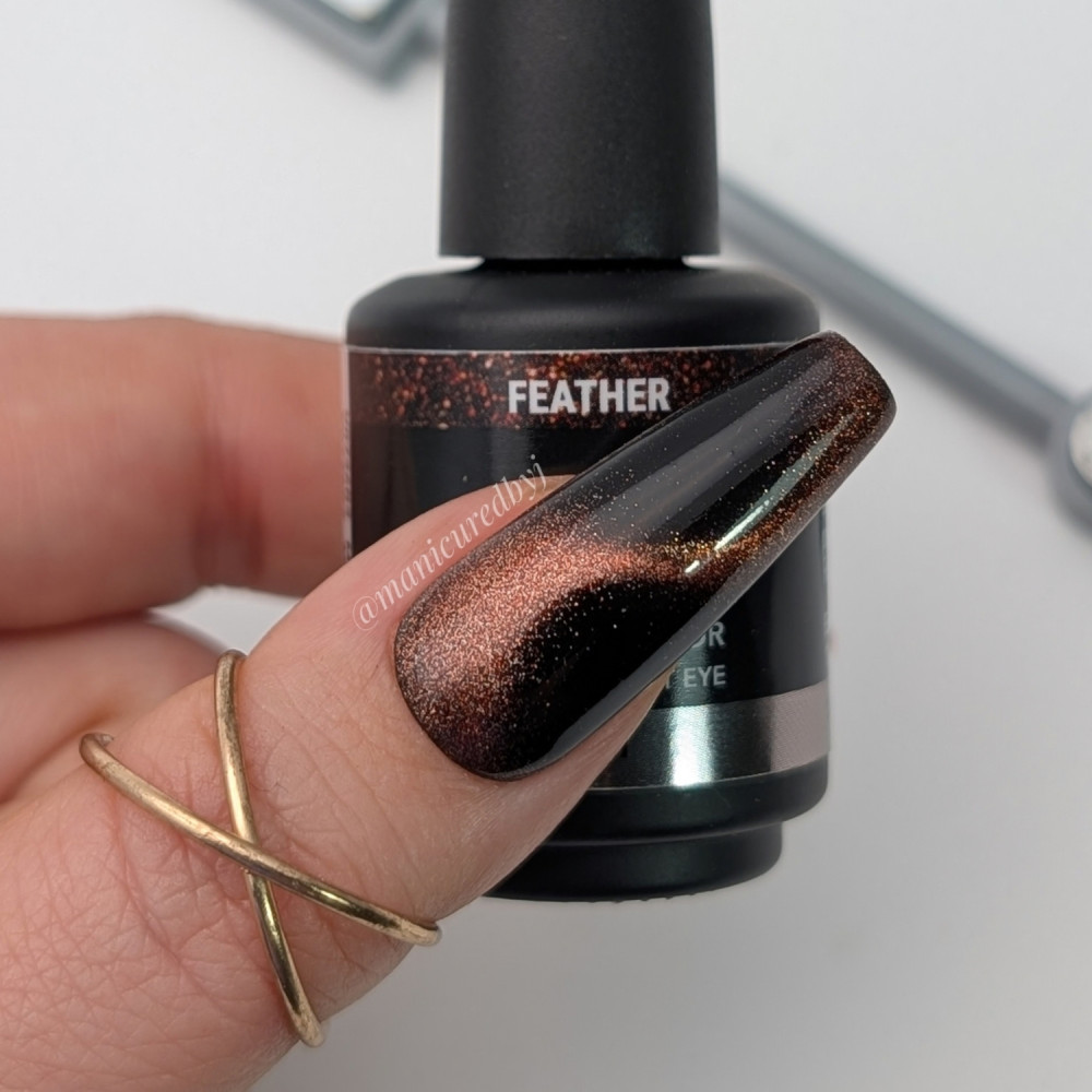 FEATHER 10ml (Mocha Mood) -cat eye-