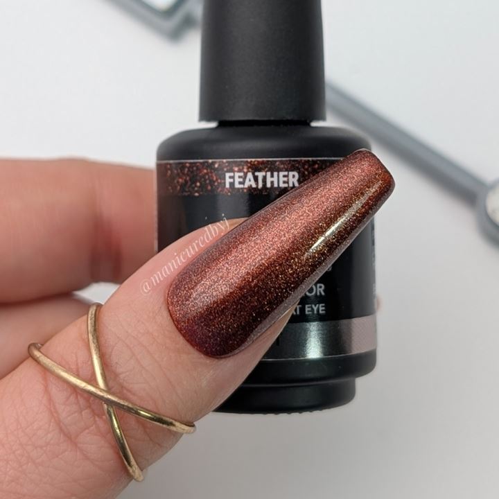 FEATHER 10ml (Mocha Mood) -cat eye-